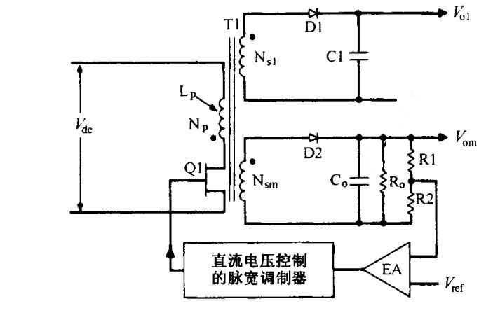 开关电源正激式与反激式区别