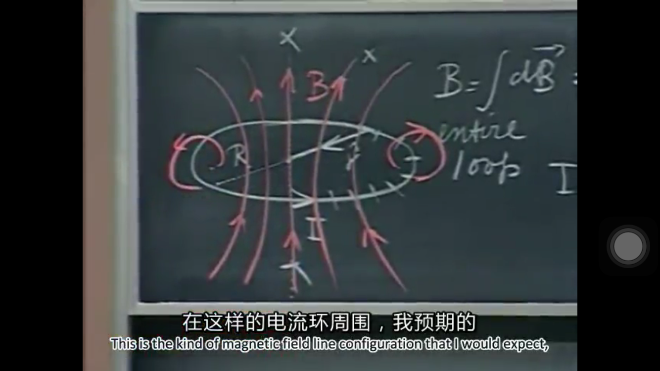 电和磁 – 毕奥萨伐尔定律